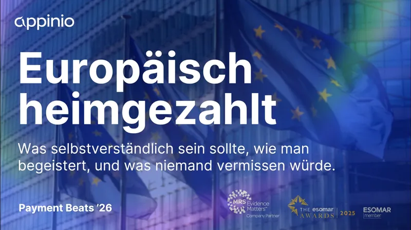 Title slide: Europäisch heimgezahlt